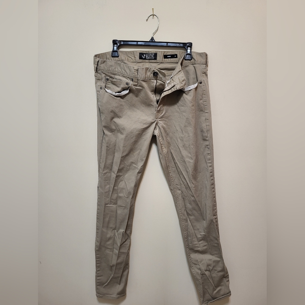 Khaki dress pants